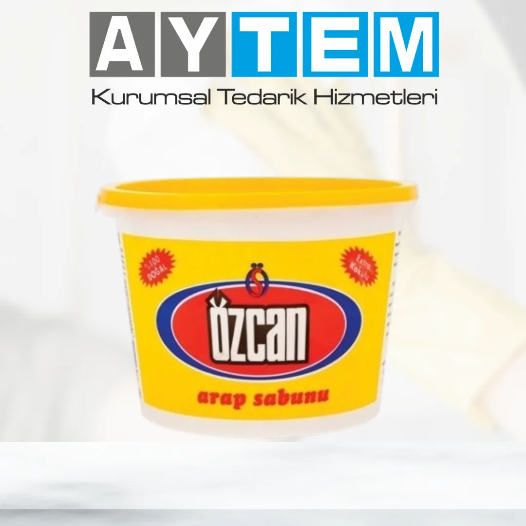ÖZCAN ARAP SABUNU KOVA 15 KG